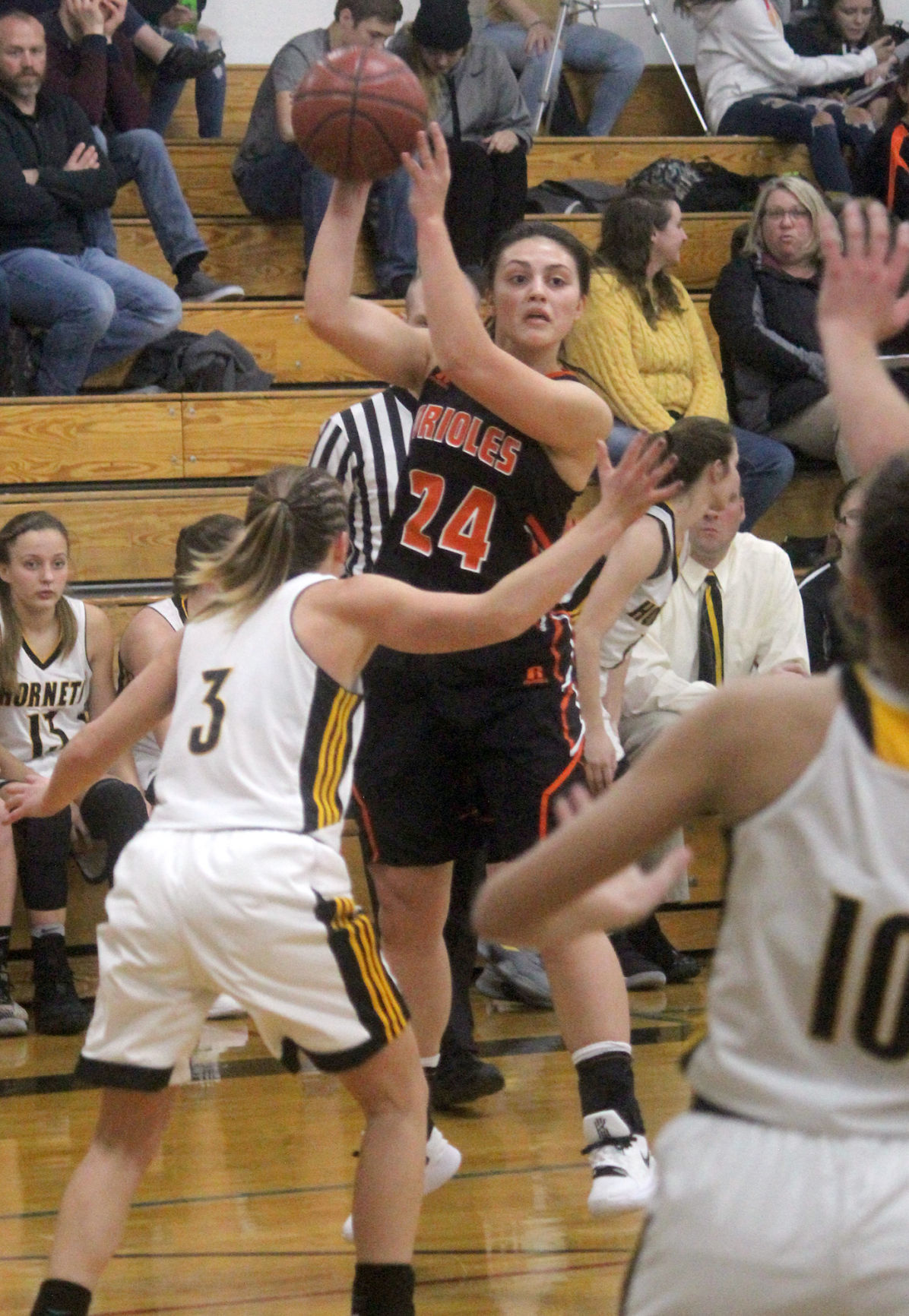 Stanley-Boyd at Cadott girls basketball 12-4-18